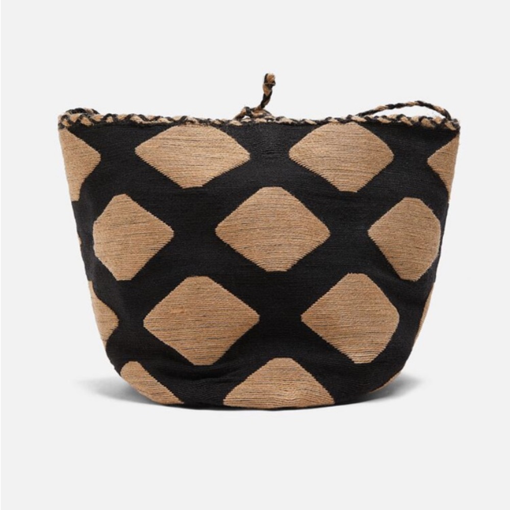 NWT Stylish Black and Tan Women's Bag